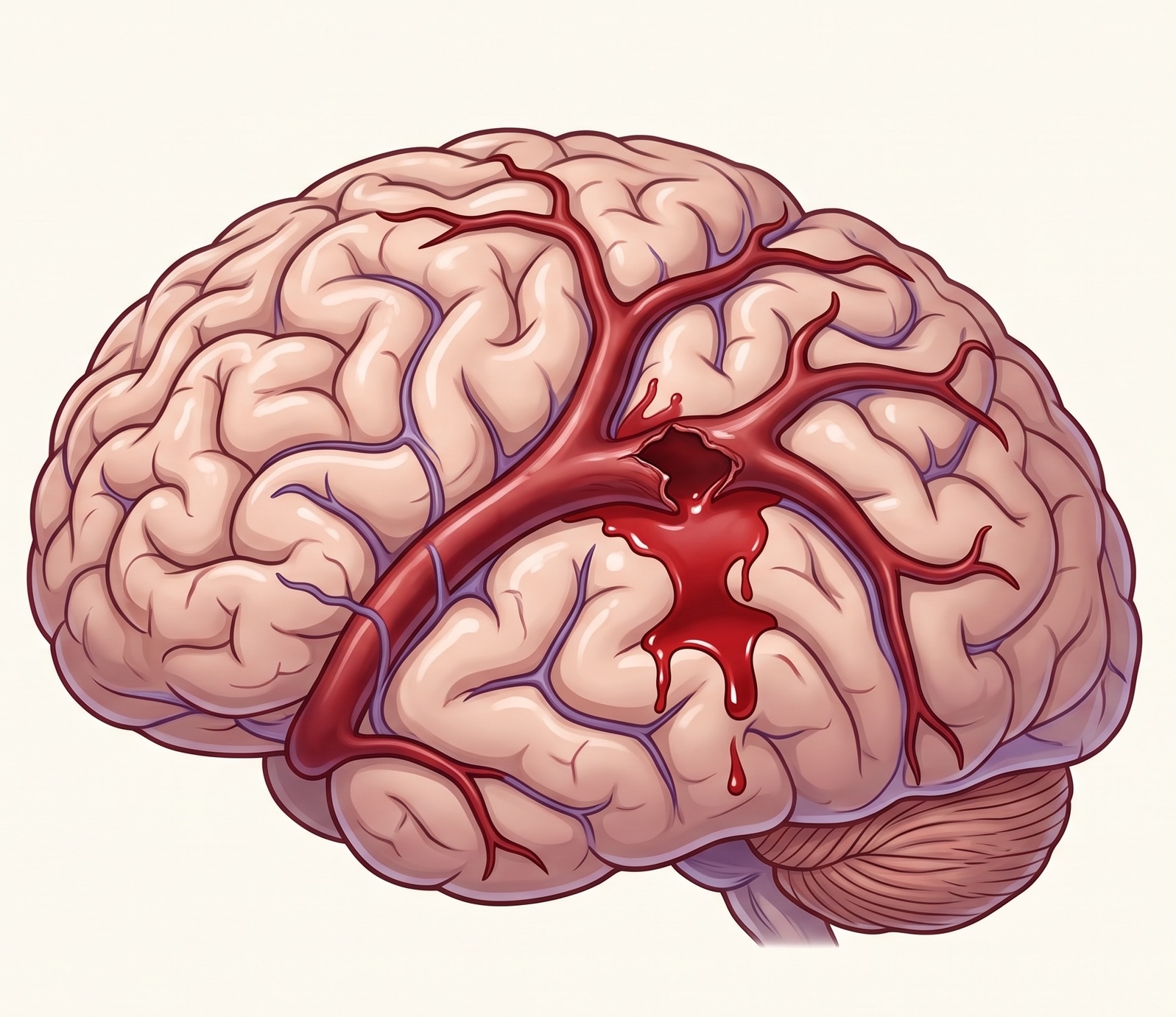 Hyperacute intracerebral haemorrhage management and timely treatment